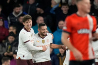 Chùm ảnh: Haaland làm nên lịch sử gần 100 năm tại Man City 