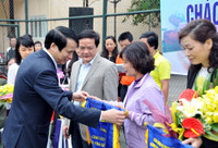 Giao lưu thể thao Kỷ niệm 32 năm ngày Nhà giáo Việt Nam 20/11 ảnh 1 Giao lưu thể thao Kỷ niệm 32 năm ngày Nhà giáo Việt Nam 20/11 ảnh 1