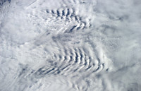 Ảnh mây đẹp lạ thường nhìn từ Trạm không gian quốc tế ảnh 8