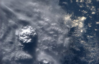 Ảnh mây đẹp lạ thường nhìn từ Trạm không gian quốc tế ảnh 9