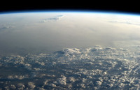 Ảnh mây đẹp lạ thường nhìn từ Trạm không gian quốc tế ảnh 5