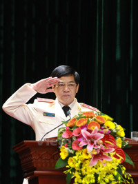 Lễ bổ nhiệm Giám đốc Công an thành phố Hà Nội ảnh 9