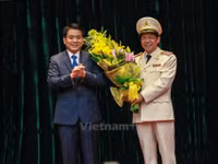 Lễ bổ nhiệm Giám đốc Công an thành phố Hà Nội ảnh 6