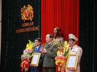 Lễ bổ nhiệm Giám đốc Công an thành phố Hà Nội ảnh 3