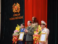 Lễ bổ nhiệm Giám đốc Công an thành phố Hà Nội ảnh 3