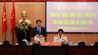 Lễ bổ nhiệm Giám đốc Công an thành phố Hà Nội ảnh 12