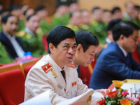 Lễ bổ nhiệm Giám đốc Công an thành phố Hà Nội ảnh 1