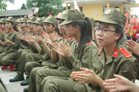 Học sinh Thái Bình hướng về biển đảo Tổ quốc ảnh 3