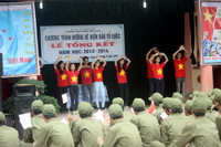 Học sinh Thái Bình hướng về biển đảo Tổ quốc ảnh 7