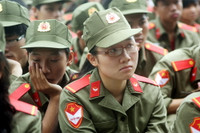 Học sinh Thái Bình hướng về biển đảo Tổ quốc ảnh 9