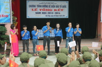 Học sinh Thái Bình hướng về biển đảo Tổ quốc ảnh 2