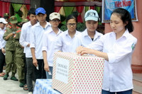 Học sinh Thái Bình hướng về biển đảo Tổ quốc ảnh 14