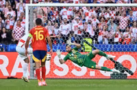 Chùm ảnh: Tây Ban Nha thắng đậm ở bảng đấu ‘tử thần’ EURO 2024 