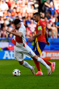 Chùm ảnh: Tây Ban Nha thắng đậm ở bảng đấu ‘tử thần’ EURO 2024 