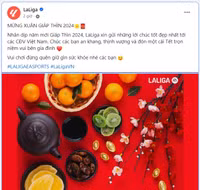 Man Utd, Liverpool... gửi lời chúc Tết đến fan Việt Nam