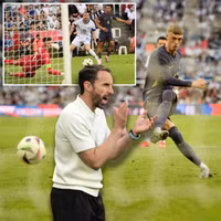 Chùm ảnh: Tuyển Anh chạy đà hoàn hảo trước thềm EURO 2024 