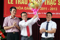 ĐH Sư phạm Thái Nguyên trao bằng cho 182 tân Thạc sĩ ảnh 3 ĐH Sư phạm Thái Nguyên trao bằng cho 182 tân Thạc sĩ ảnh 3