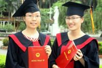 ĐH Sư phạm Thái Nguyên trao bằng cho 182 tân Thạc sĩ ảnh 5 ĐH Sư phạm Thái Nguyên trao bằng cho 182 tân Thạc sĩ ảnh 5