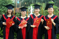 ĐH Sư phạm Thái Nguyên trao bằng cho 182 tân Thạc sĩ ảnh 4 ĐH Sư phạm Thái Nguyên trao bằng cho 182 tân Thạc sĩ ảnh 4