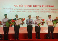 Bắc Ninh có Trường THPT Chuyên mới ảnh 1 Bắc Ninh có Trường THPT Chuyên mới ảnh 1