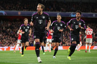 Chùm ảnh: Arsenal và Bayern Munich rượt đuổi tỷ số kịch tính 