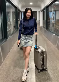 Thời trang đời thường năng động của tuyển thủ Thanh Nhã