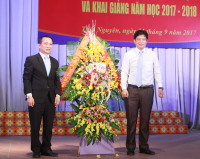 Trường ĐH Sư phạm Thái Nguyên công bố kết quả kiểm định chất lượng giáo dục và khai giảng năm học mới ảnh 4 Trường ĐH Sư phạm Thái Nguyên công bố kết quả kiểm định chất lượng giáo dục và khai giảng năm học mới ảnh 4