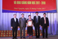 Trường ĐH Sư phạm Thái Nguyên công bố kết quả kiểm định chất lượng giáo dục và khai giảng năm học mới ảnh 1 Trường ĐH Sư phạm Thái Nguyên công bố kết quả kiểm định chất lượng giáo dục và khai giảng năm học mới ảnh 1