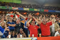 Chùm ảnh: Hungary loại Scotland khỏi EURO 2024 