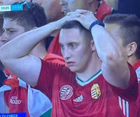Cầu thủ Hungary chấn thương kinh hoàng tại EURO 2024 