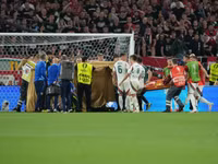 Chùm ảnh: Hungary loại Scotland khỏi EURO 2024 