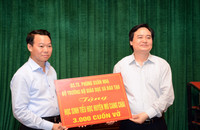 Bộ trưởng Phùng Xuân Nhạ: Phải chuẩn bị cho trường vùng lũ bước vào năm học mới với tâm thế tốt nhất ảnh 10 Bộ trưởng Phùng Xuân Nhạ: Phải chuẩn bị cho trường vùng lũ bước vào năm học mới với tâm thế tốt nhất ảnh 10