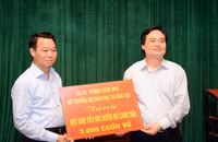 Bộ trưởng Phùng Xuân Nhạ: Phải chuẩn bị cho trường vùng lũ bước vào năm học mới với tâm thế tốt nhất ảnh 10