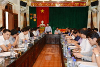 Bộ trưởng Phùng Xuân Nhạ: Phải chuẩn bị cho trường vùng lũ bước vào năm học mới với tâm thế tốt nhất ảnh 8 Bộ trưởng Phùng Xuân Nhạ: Phải chuẩn bị cho trường vùng lũ bước vào năm học mới với tâm thế tốt nhất ảnh 8