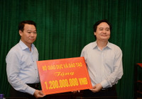 Bộ trưởng Phùng Xuân Nhạ: Phải chuẩn bị cho trường vùng lũ bước vào năm học mới với tâm thế tốt nhất ảnh 9 Bộ trưởng Phùng Xuân Nhạ: Phải chuẩn bị cho trường vùng lũ bước vào năm học mới với tâm thế tốt nhất ảnh 9