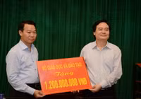 Bộ trưởng Phùng Xuân Nhạ: Phải chuẩn bị cho trường vùng lũ bước vào năm học mới với tâm thế tốt nhất ảnh 9