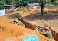 Sinh viên Tây Bắc trong màu áo lính ảnh 5