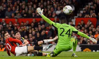 Man United thua thảm hại, thành cựu vương tại Old Trafford