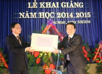 Học sinh trường THPT chuyên phải nuôi dưỡng khát vọng chinh phục đỉnh cao tri thức ảnh 5