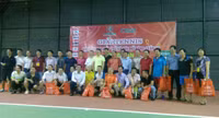 40 tay vợt tranh tài tại Giải Tennis Hội Doanh nghiệp trẻ Hà Nội mở rộng ảnh 2