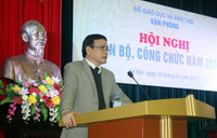 Văn phòng Bộ GD&ĐT đổi mới, sáng tạo trong triển khai công tác năm 2014 ảnh 3 Văn phòng Bộ GD&ĐT đổi mới, sáng tạo trong triển khai công tác năm 2014 ảnh 3