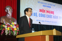 Văn phòng Bộ GD&ĐT đổi mới, sáng tạo trong triển khai công tác năm 2014 ảnh 2 Văn phòng Bộ GD&ĐT đổi mới, sáng tạo trong triển khai công tác năm 2014 ảnh 2