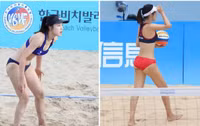 ‘Nữ thần’ bóng chuyền Hàn Quốc đẹp không tì vết 