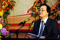 Bộ trưởng Phùng Xuân Nhạ giao nhiệm vụ cho ngành Giáo dục Lạng Sơn ảnh 1 Bộ trưởng Phùng Xuân Nhạ giao nhiệm vụ cho ngành Giáo dục Lạng Sơn ảnh 1