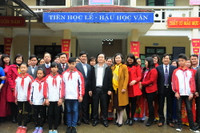 Bộ trưởng chỉ hướng tháo gỡ khó khăn cho giáo dục vùng khó ảnh 5