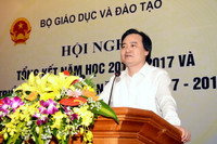 Bộ trưởng Phùng Xuân Nhạ giao nhiệm vụ năm học cho Giáo dục mầm non ảnh 1 Bộ trưởng Phùng Xuân Nhạ giao nhiệm vụ năm học cho Giáo dục mầm non ảnh 1