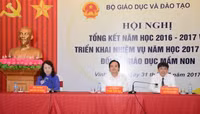 Bộ trưởng Phùng Xuân Nhạ giao nhiệm vụ năm học cho Giáo dục mầm non ảnh 7