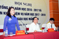 Bộ trưởng Phùng Xuân Nhạ giao nhiệm vụ năm học cho Giáo dục mầm non ảnh 4 Bộ trưởng Phùng Xuân Nhạ giao nhiệm vụ năm học cho Giáo dục mầm non ảnh 4