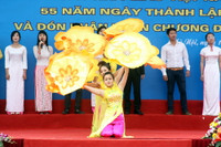 Trường CĐ Sư phạm Hà Tây đón nhận Huân chương Độc lập hạng Ba ảnh 5 Trường CĐ Sư phạm Hà Tây đón nhận Huân chương Độc lập hạng Ba ảnh 5