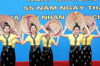 Trường CĐ Sư phạm Hà Tây đón nhận Huân chương Độc lập hạng Ba ảnh 3 Trường CĐ Sư phạm Hà Tây đón nhận Huân chương Độc lập hạng Ba ảnh 3
